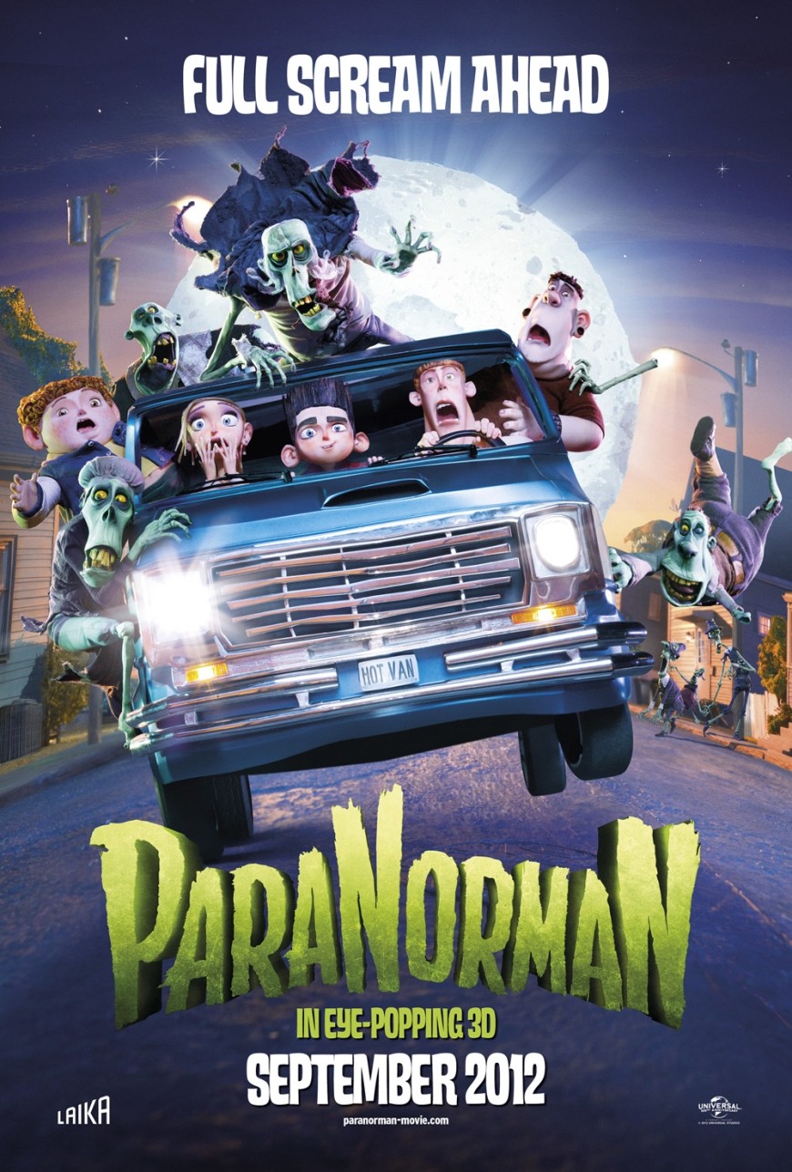 Poster of Focus Features' ParaNorman (2012)