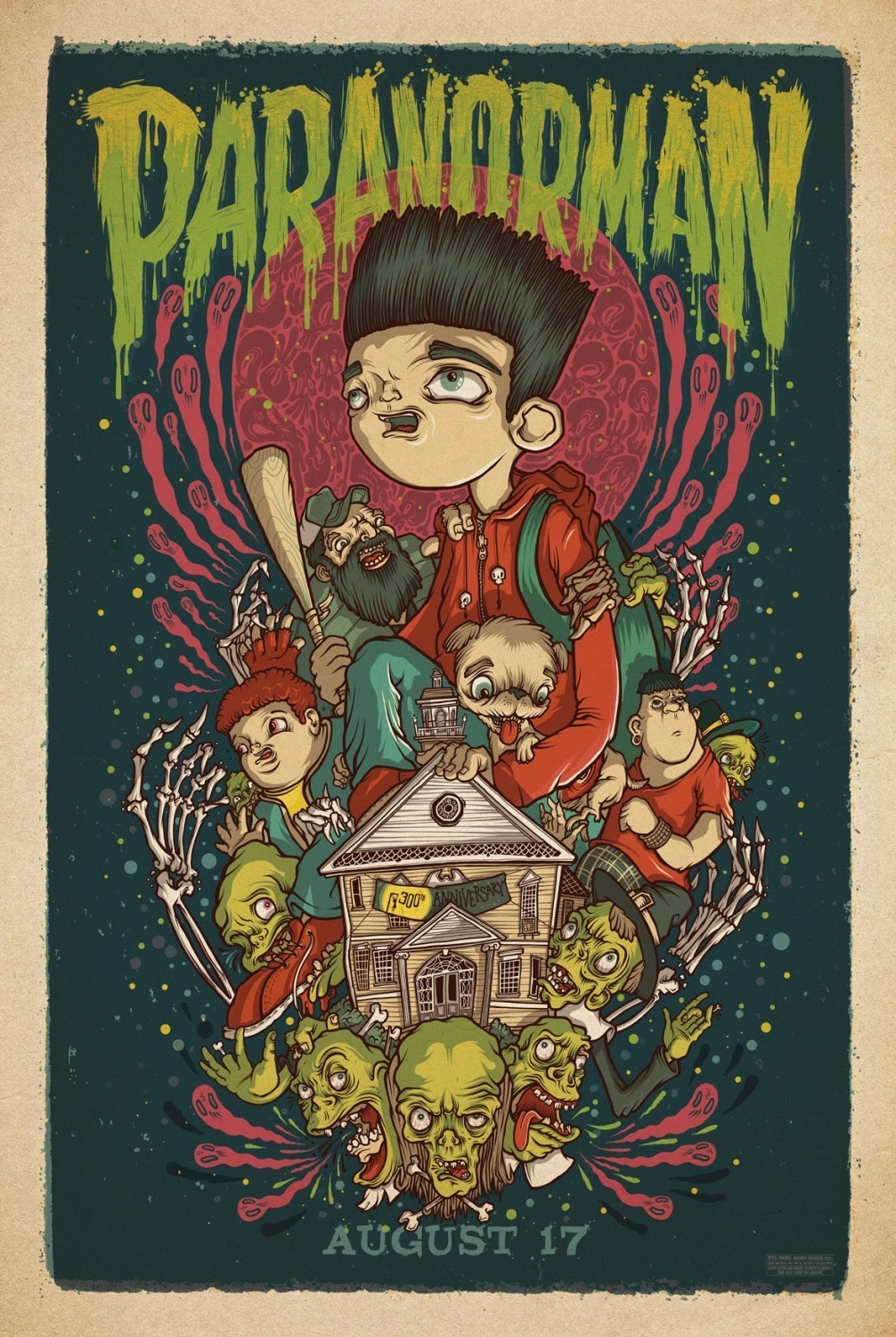 Poster of Focus Features' ParaNorman (2012)