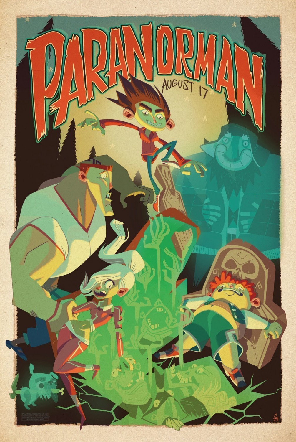 Poster of Focus Features' ParaNorman (2012)