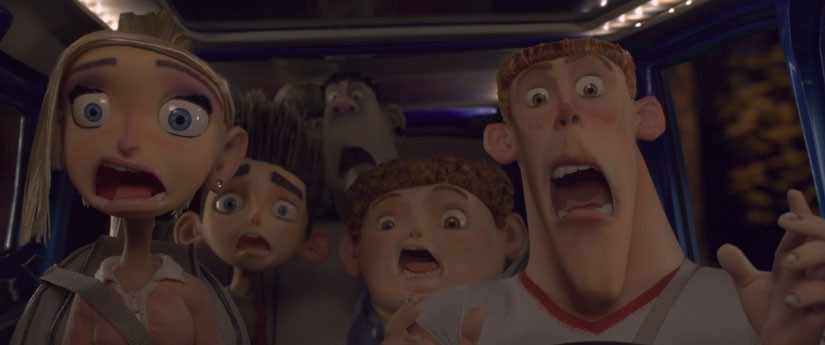 Courtney, Norman, Alvin, Neil and Mitch from Focus Features' ParaNorman (2012)
