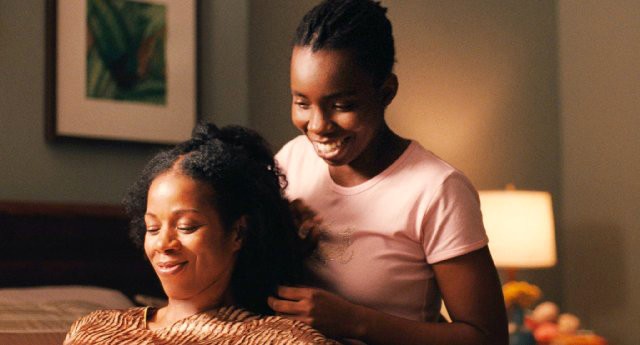 Kim Wayans stars as Audrey and Adepero Oduye stars as Alike in Focus Features' Pariah (2011)