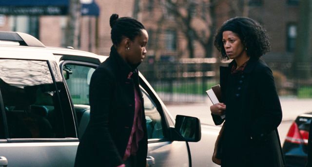 Adepero Oduye stars as Alike and Kim Wayans stars as Audrey in Focus Features' Pariah (2011)