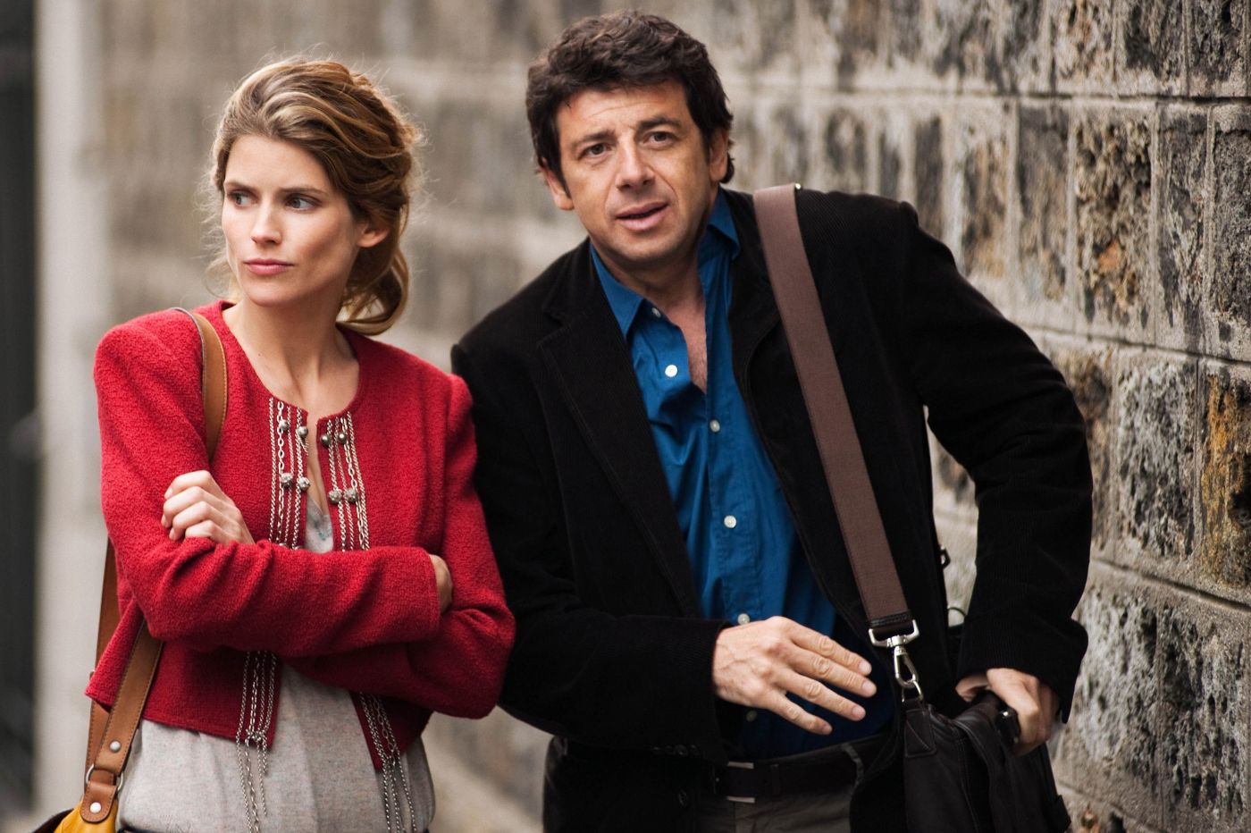 Alice Taglioni stars as Alice and Patrick Bruel stars as Victor in Entertainment One's Paris-Manhattan (2013)