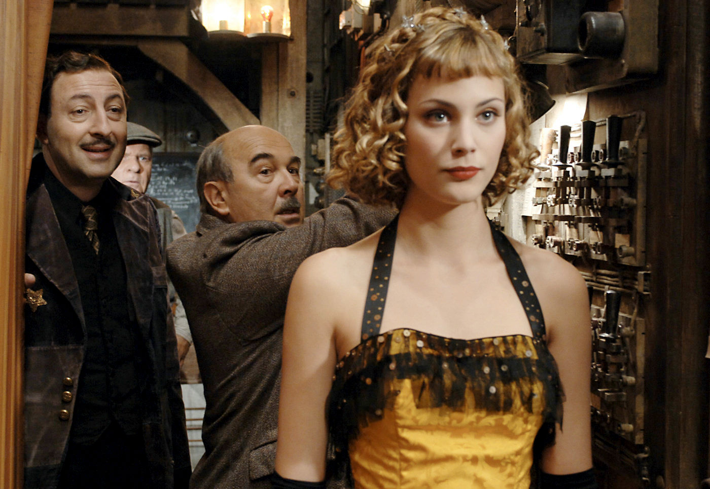 Kad Merad, Gerard Jugnot and Nora Arnezeder in Sony Pictures Classics' Paris 36 (2009)