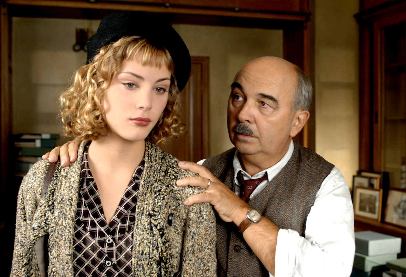 Nora Arnezeder stars as Douce and Gerard Jugnot stars as Pigoil in Sony Pictures Classics' Paris 36 (2009)