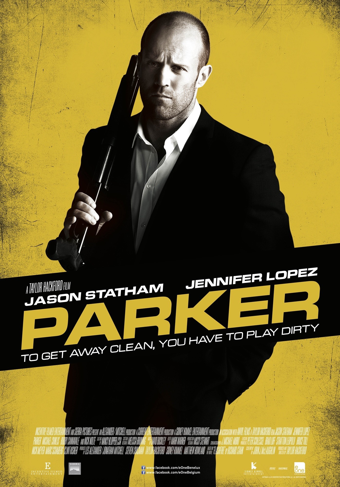 Poster of FilmDistrict's Parker (2013)