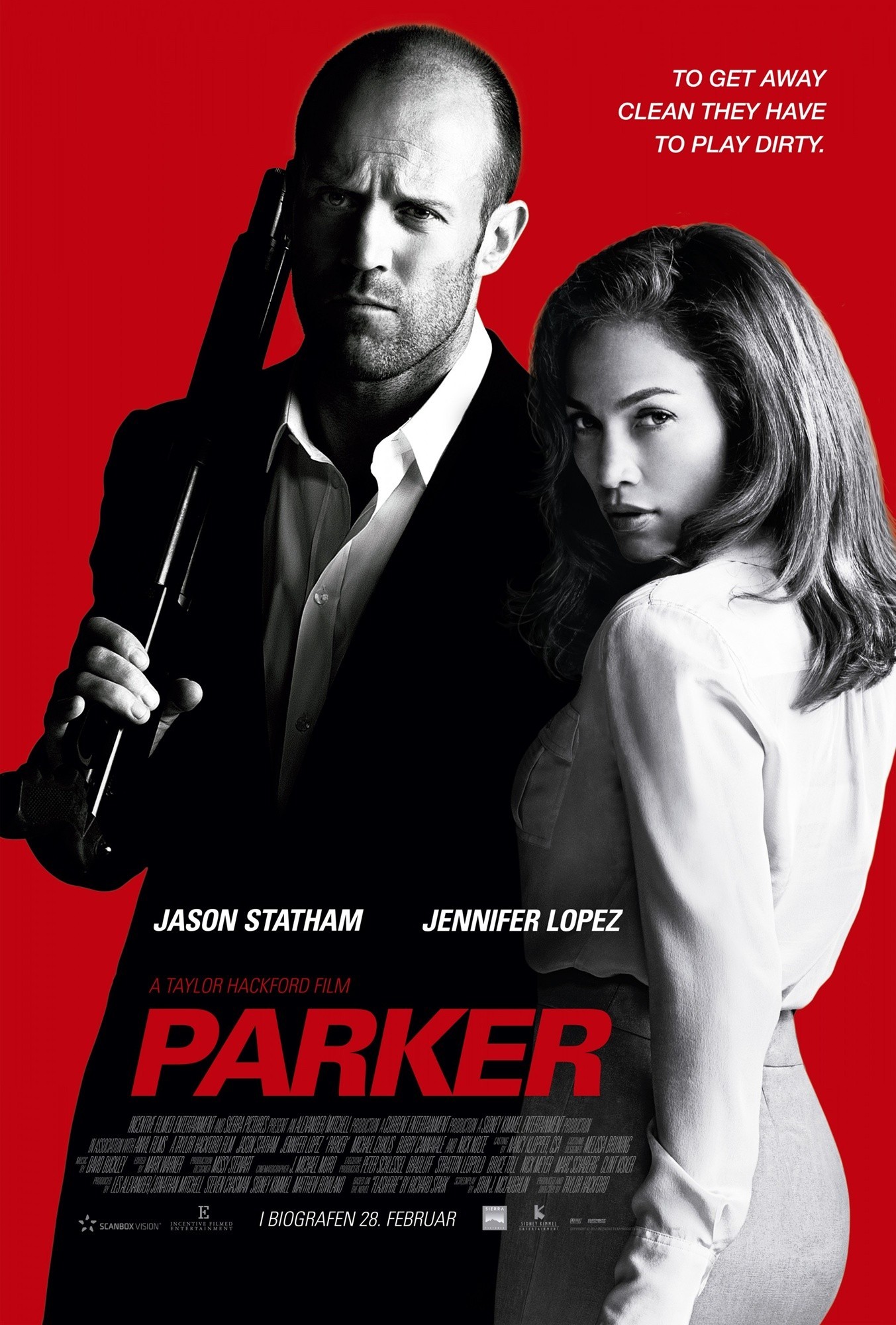 Jason Statham Parker Movie