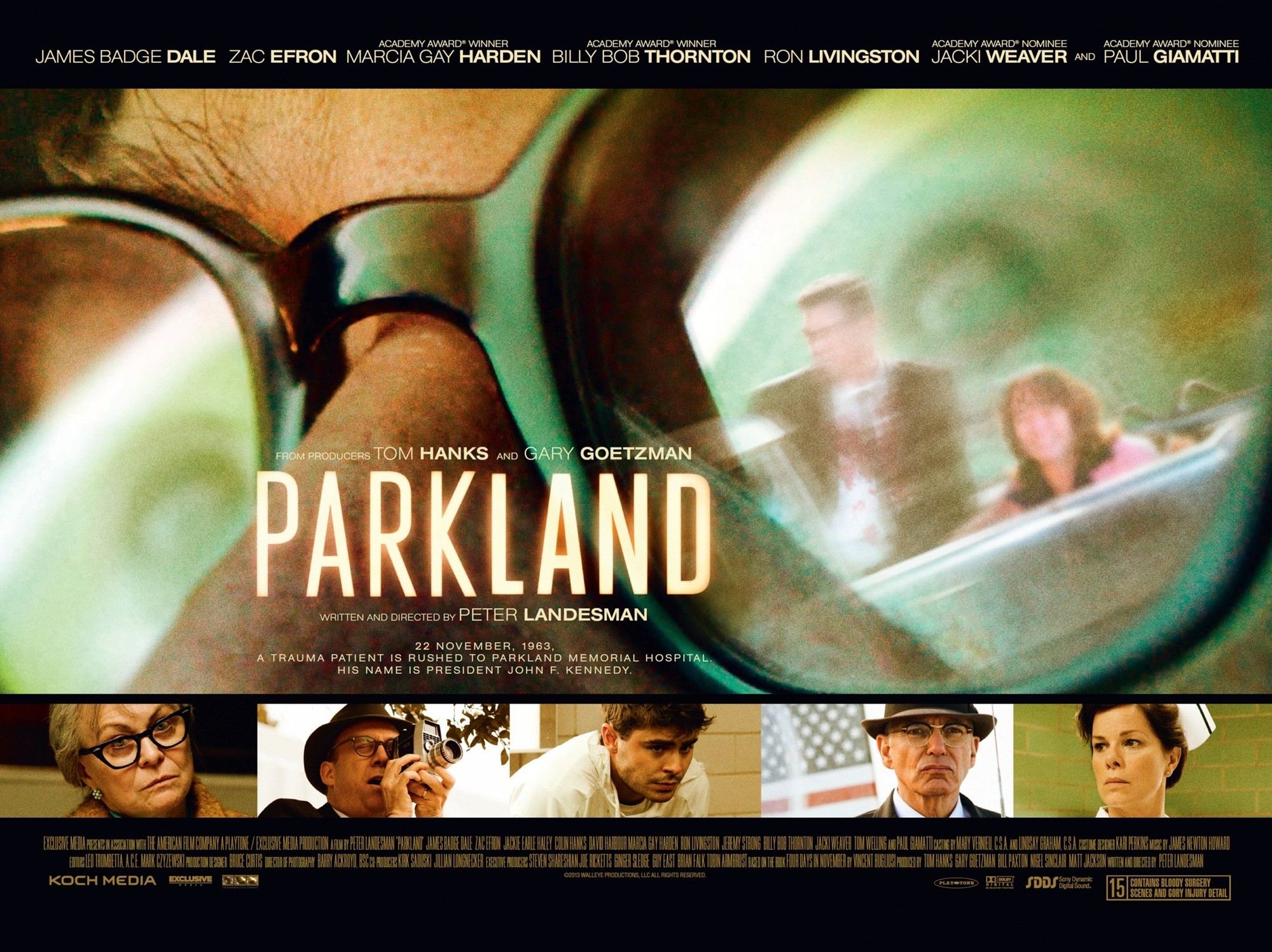 Parkland Hospital Movie
