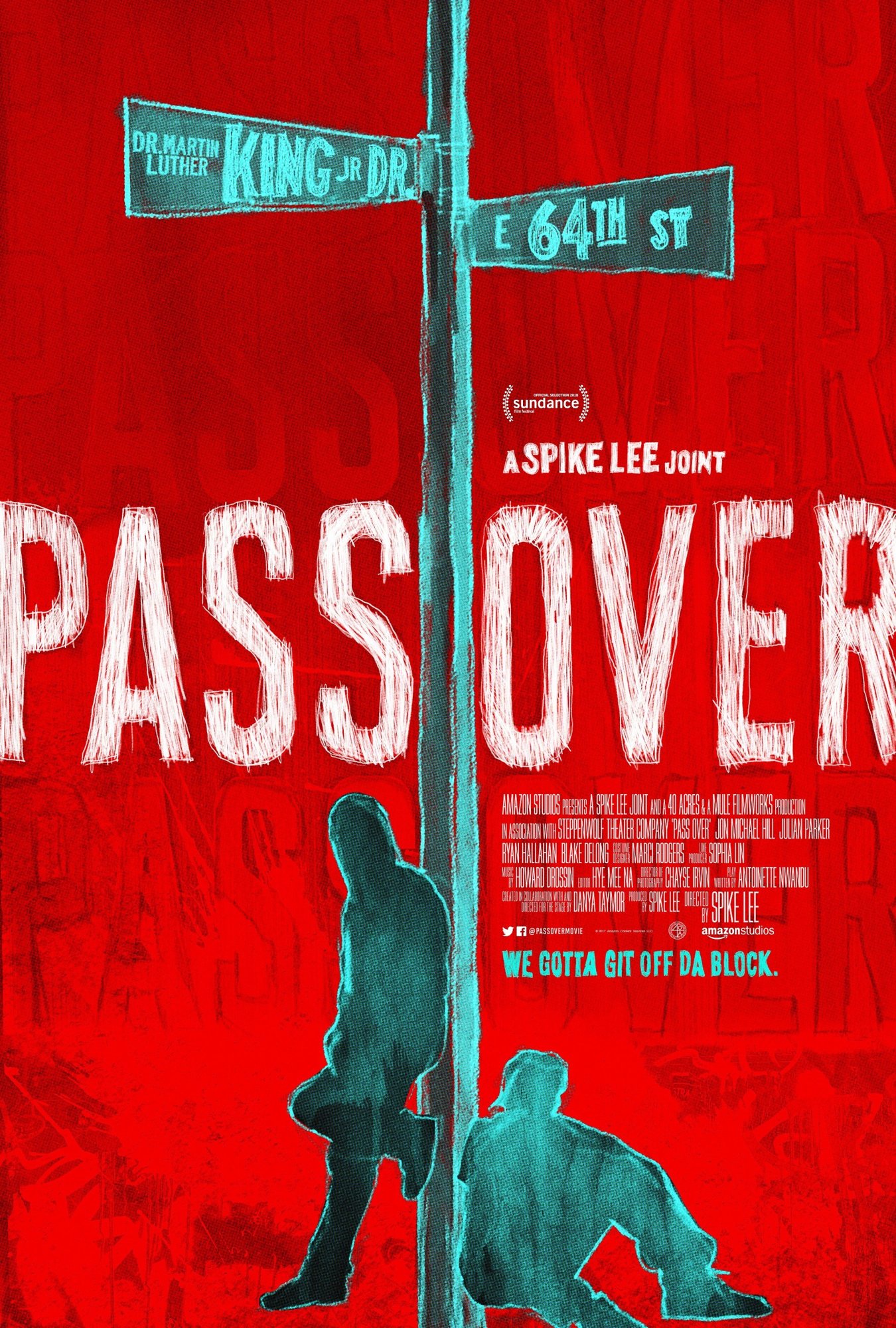 Poster of Amazon Studios' Pass Over (2018)