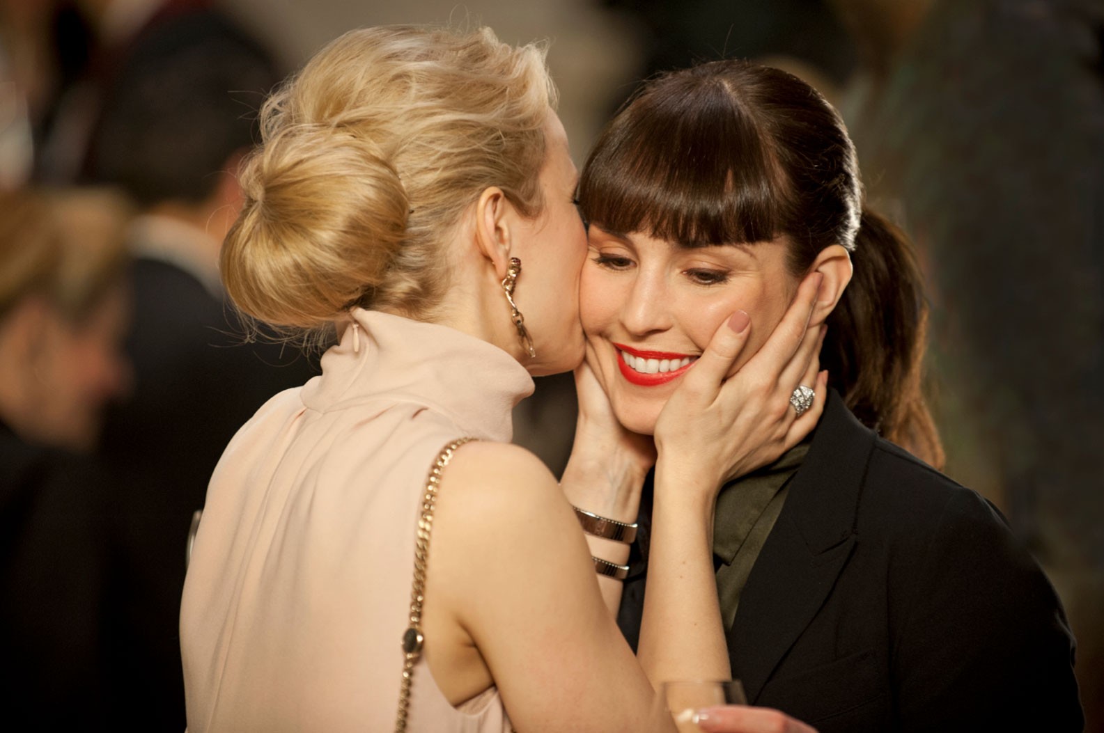 Rachel McAdams stars as Christine and Noomi Rapace stars as Isabelle James in Entertainment One's Passion (2013)