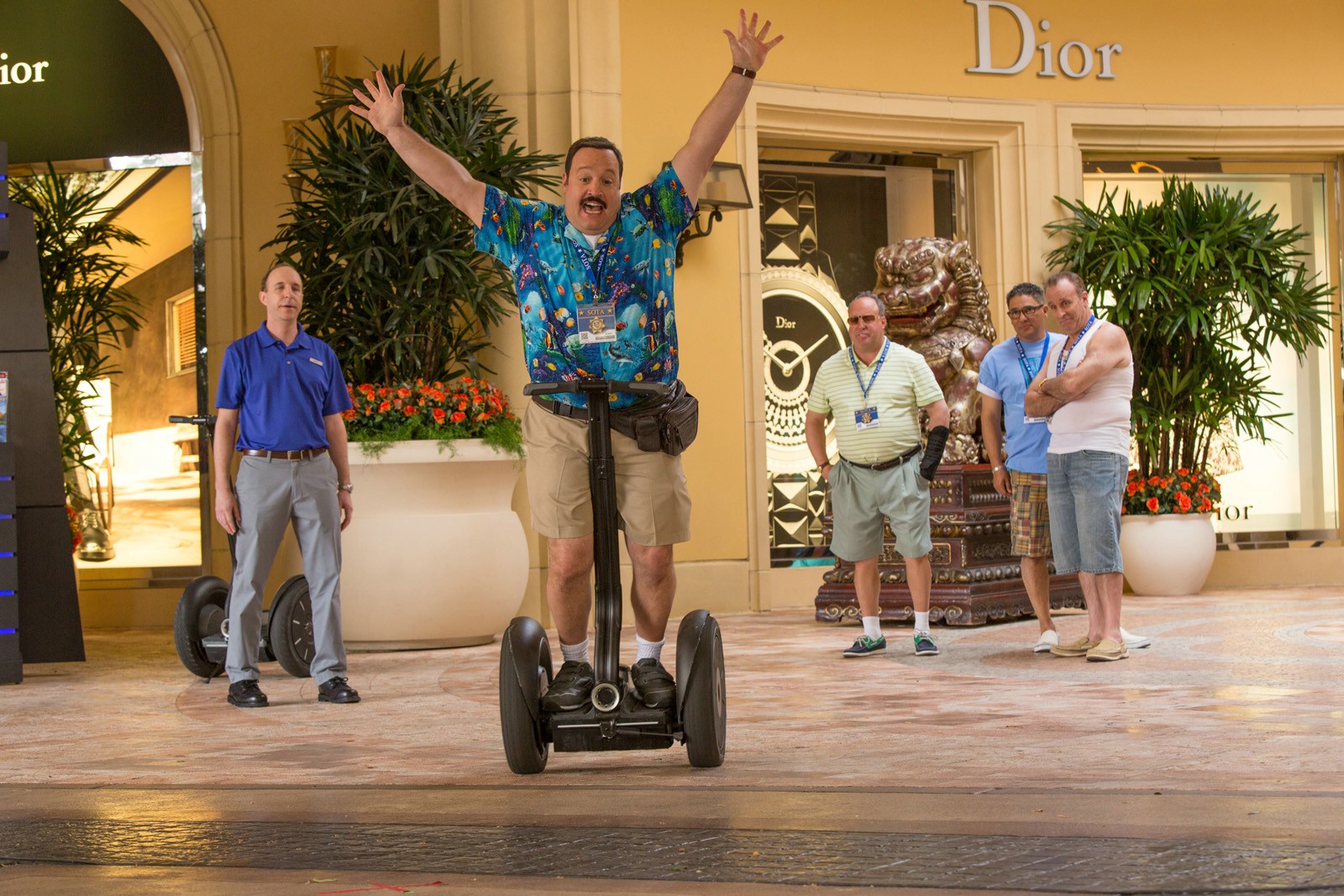 Kevin James stars as Paul Blart in Columbia Pictures' Paul Blart: Mall Cop 2 (2015)