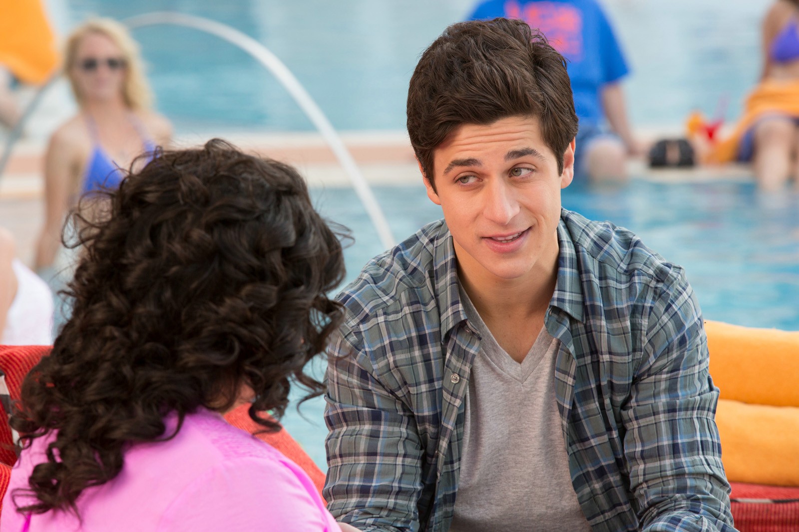 David Henrie stars as Lane in Columbia Pictures' Paul Blart: Mall Cop 2 (2015)