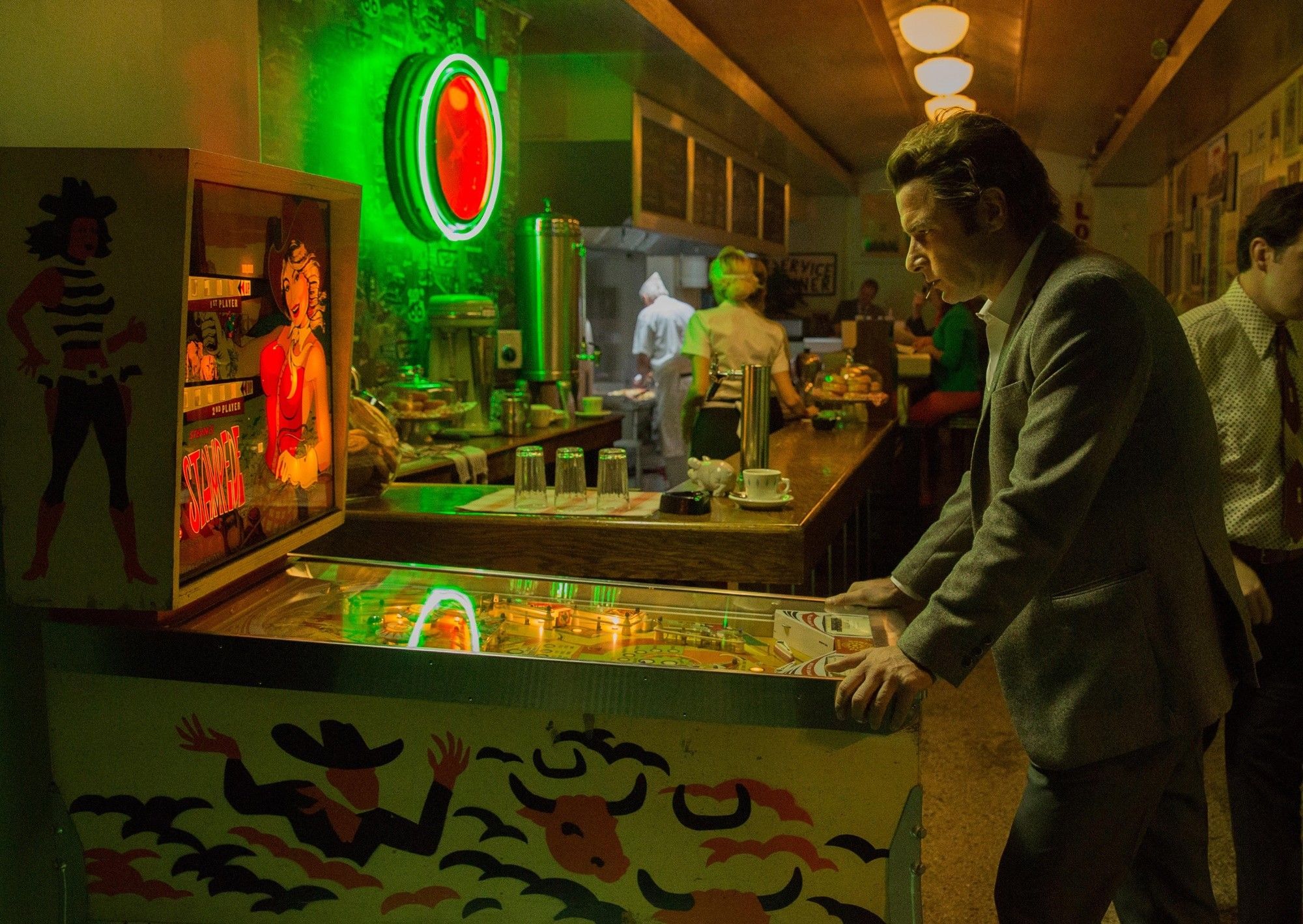 Liev Schreiber stars as Boris Spassky in Bleecker Street's Pawn Sacrifice (2015)