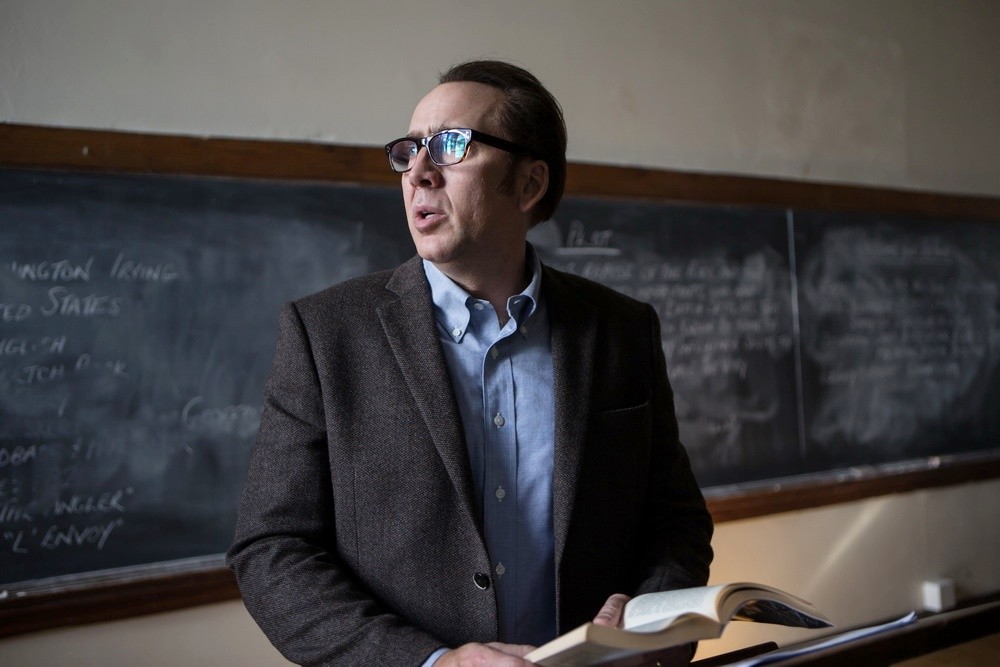 Nicolas Cage stars as Mike Lawford in RLJ Entertainment's Pay the Ghost (2015)