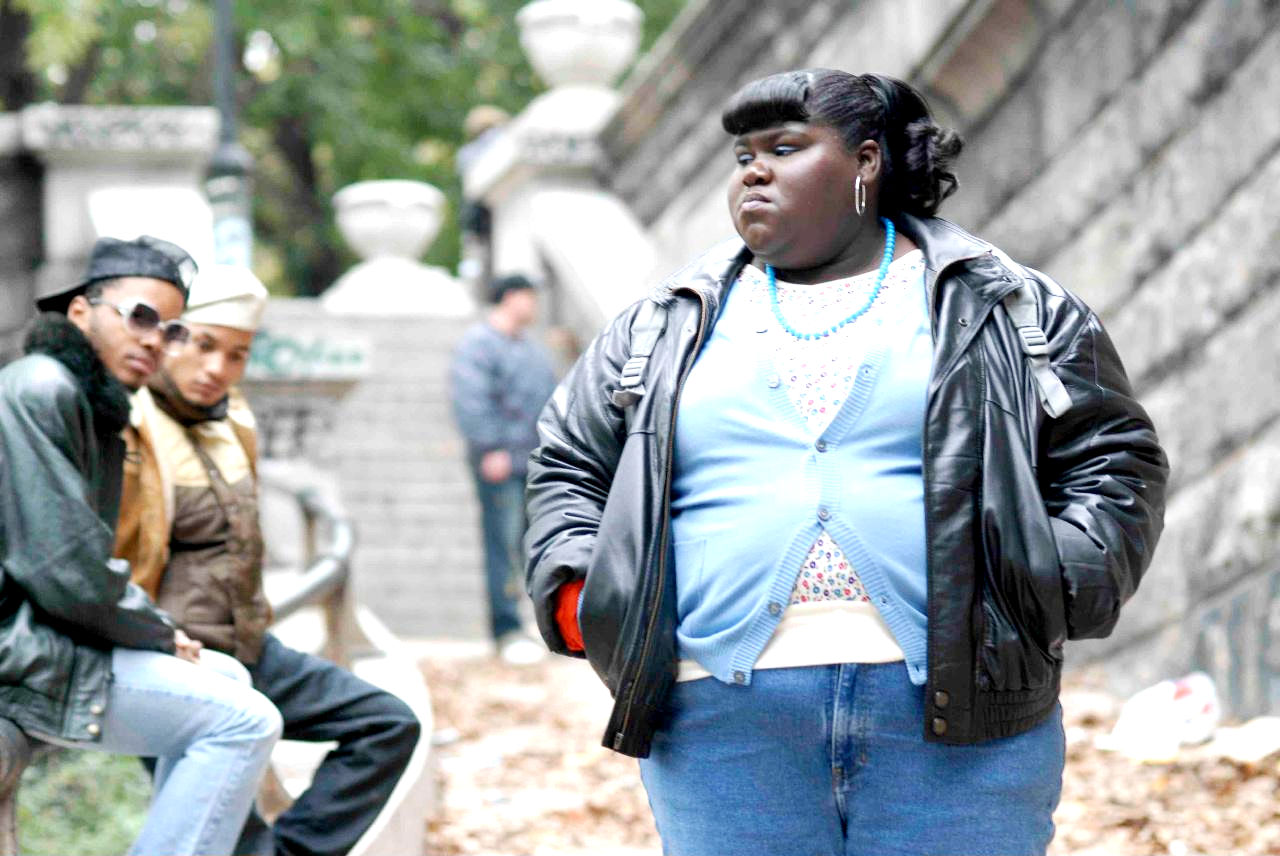 Gabourey Sidibe stars as Clareece 'Precious' Jones in Lionsgate Films' Precious: Based on the Novel PUSH by Sapphire (2009). Photo credit by Anne Marie Fox.
