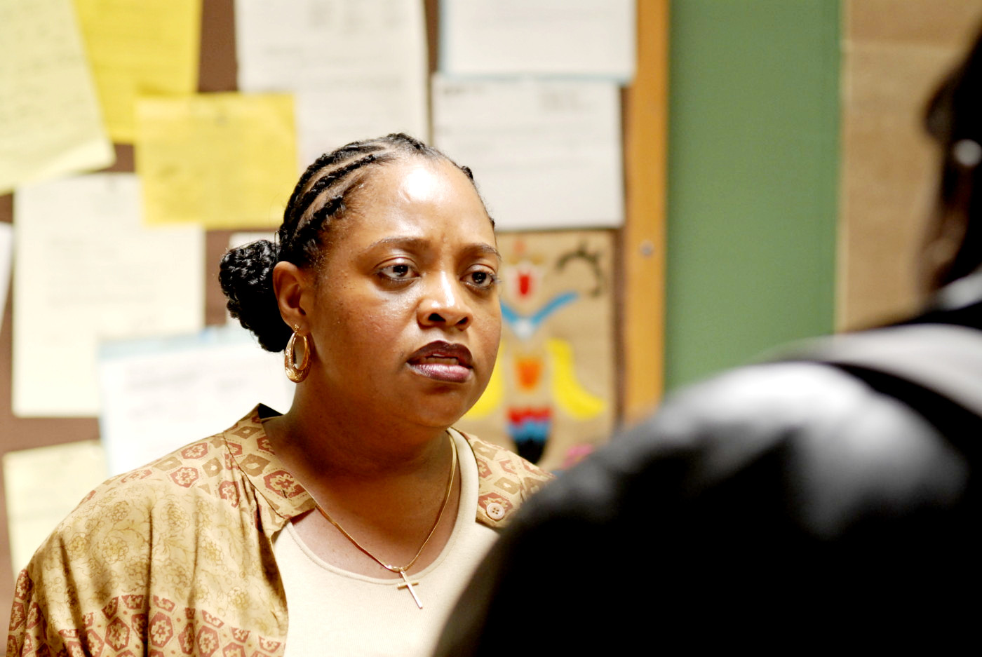 Sherri Shepherd stars as Cornrows in Lionsgate Films' Precious: Based on the Novel PUSH by Sapphire (2009)