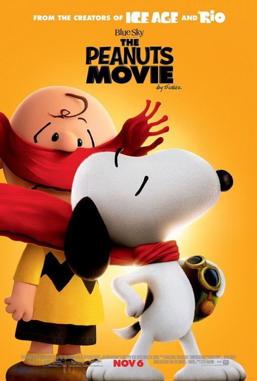Poster of 20th Century Fox's Peanuts (2015)