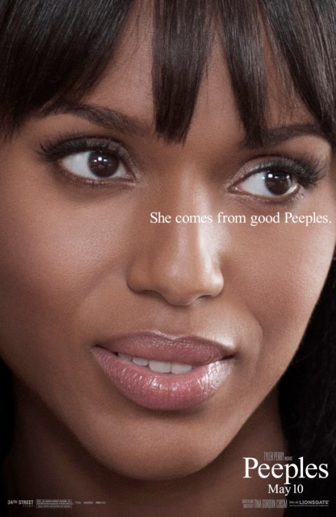 Poster of Lionsgate Films' Peeples (2013)