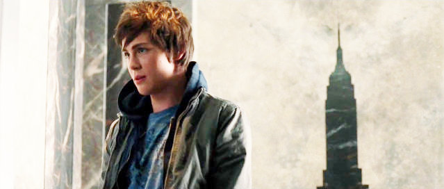 Logan Lerman stars as Percy Jackson in Fox 2000 Pictures' Percy Jackson & the Olympians: The Lightning Thief (2010)