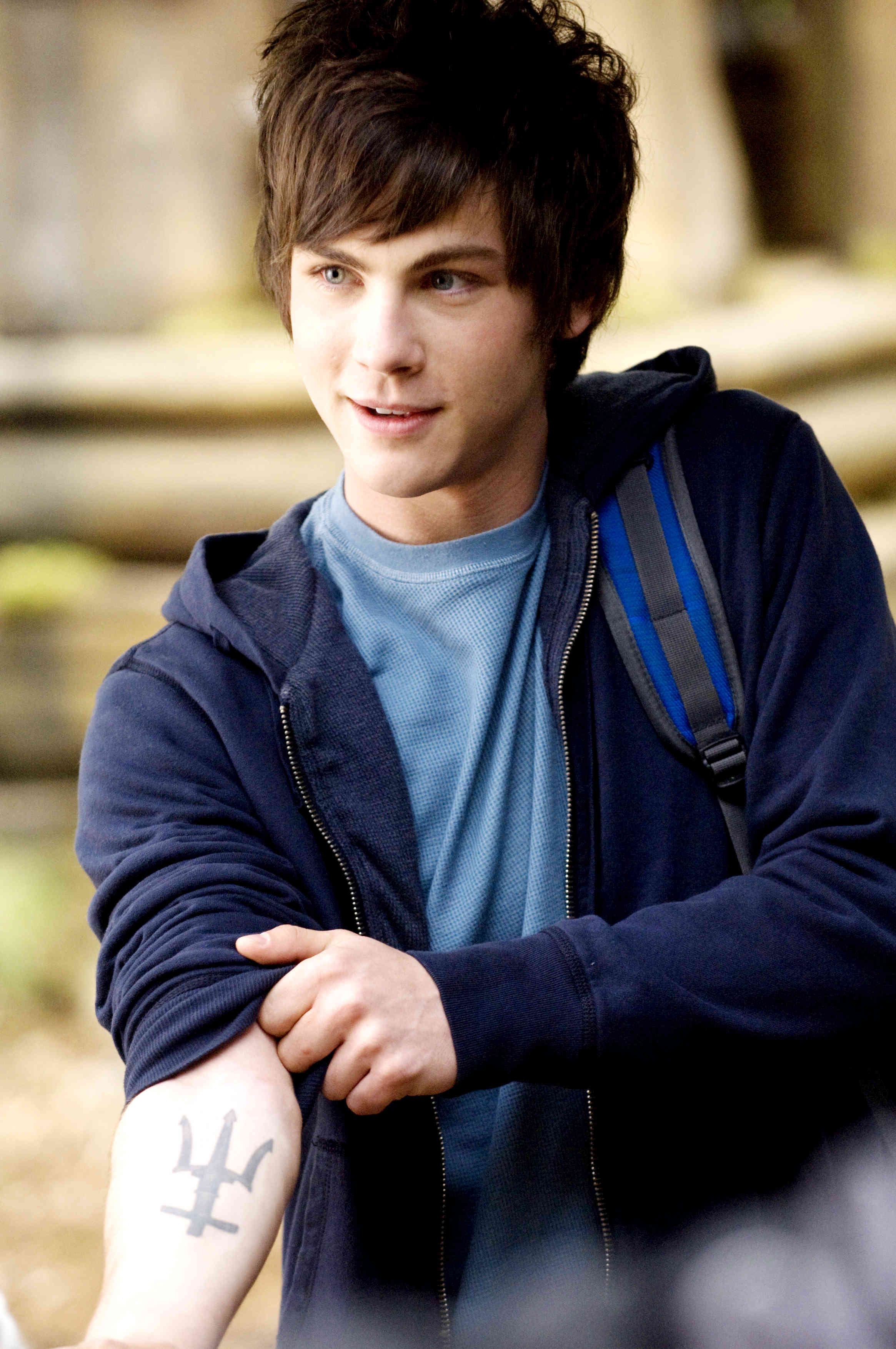 Logan Lerman stars as Percy Jackson in Fox 2000 Pictures' Percy Jackson & the Olympians: The Lightning Thief (2010)