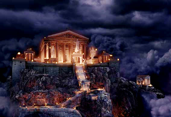 A scene from Fox 2000 Pictures' Percy Jackson & the Olympians: The Lightning Thief (2010)