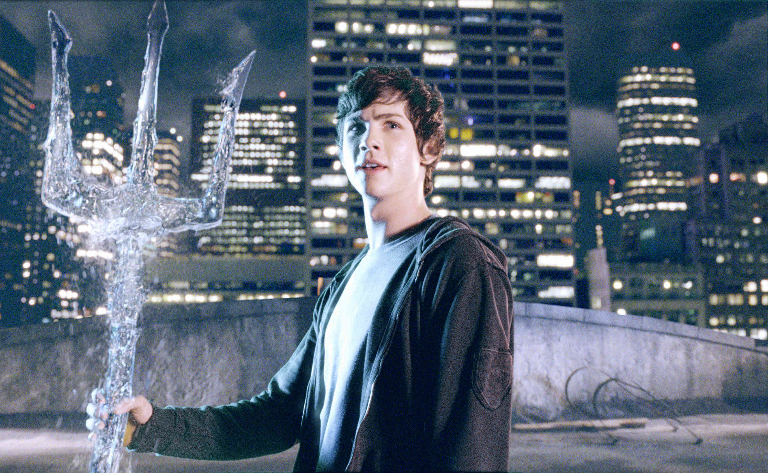 Logan Lerman stars as Percy Jackson in Fox 2000 Pictures' Percy Jackson & the Olympians: The Lightning Thief (2010)