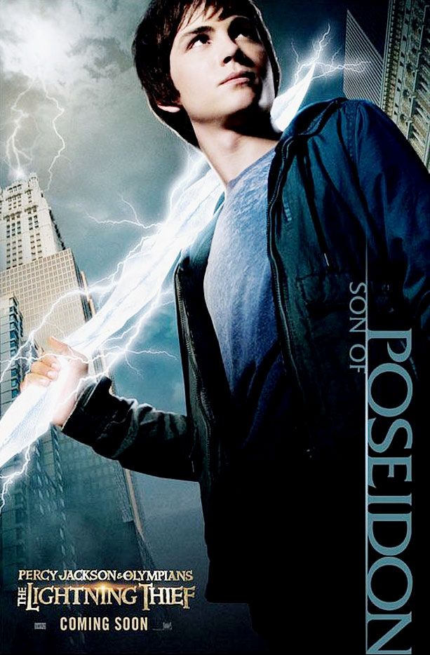 Poster of Percy Jackson & the Olympians: The Lightning Thief (2010)