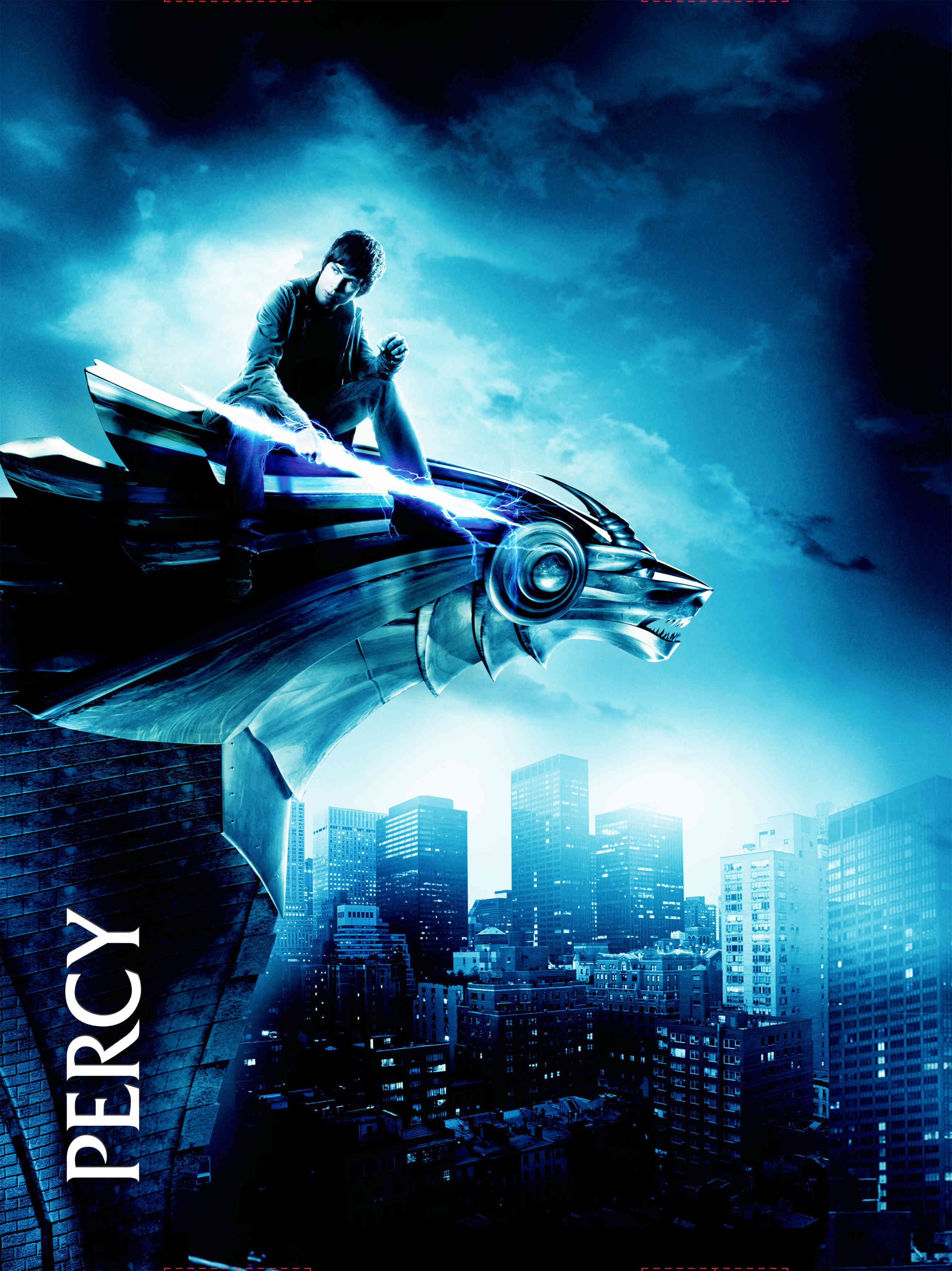 Poster of Percy Jackson & the Olympians: The Lightning Thief (2010)