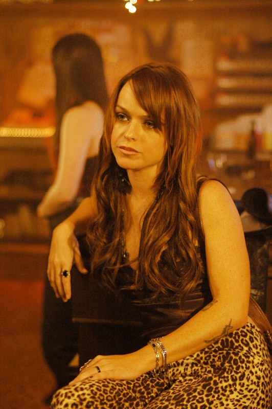 Angelina Aucello stars as Drummer's Girlfriend in Red Hawk Films' The Perfect Age of Rock 'n' Roll (2011)
