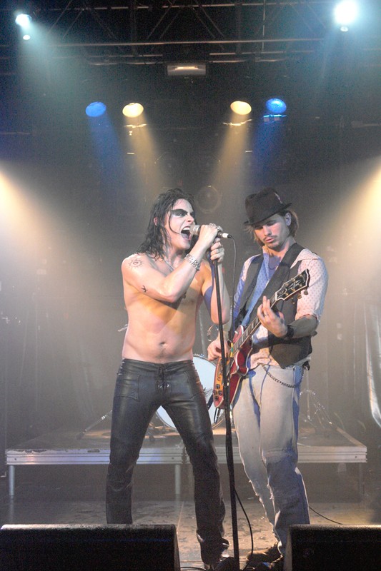 Kevin Zegers stars as Spyder and Jason Ritter stars as Eric Genson in Red Hawk Films' The Perfect Age of Rock 'n' Roll (2011)