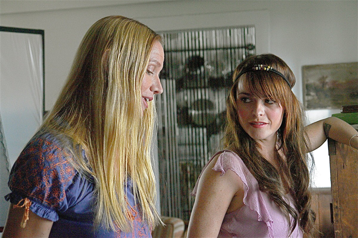 Kelly Lynch stars as Maggie and Aimee Teegarden stars as Annie Genson in Red Hawk Films' The Perfect Age of Rock 'n' Roll (2011)