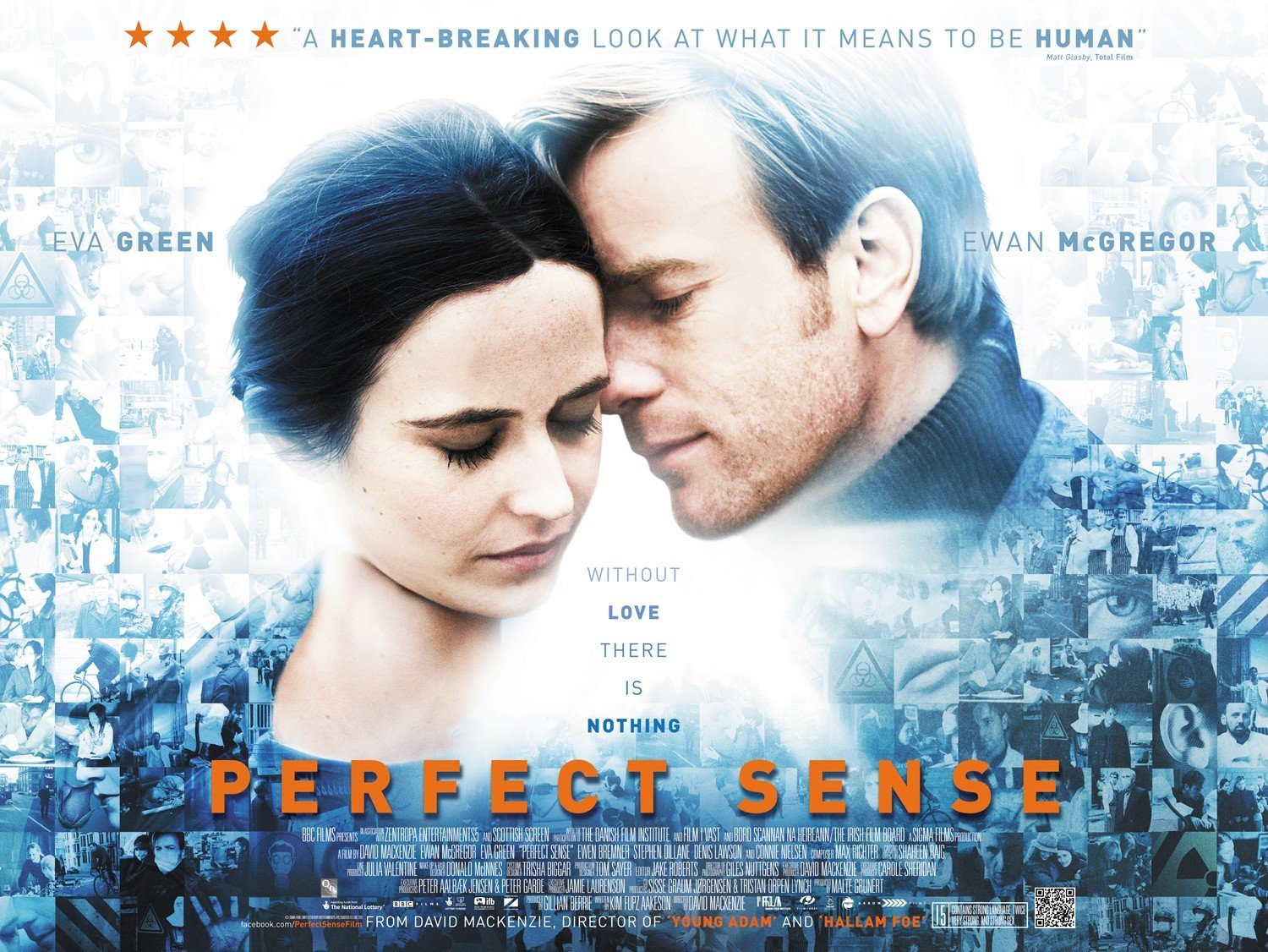 Poster of IFC Films' Perfect Sense (2012)