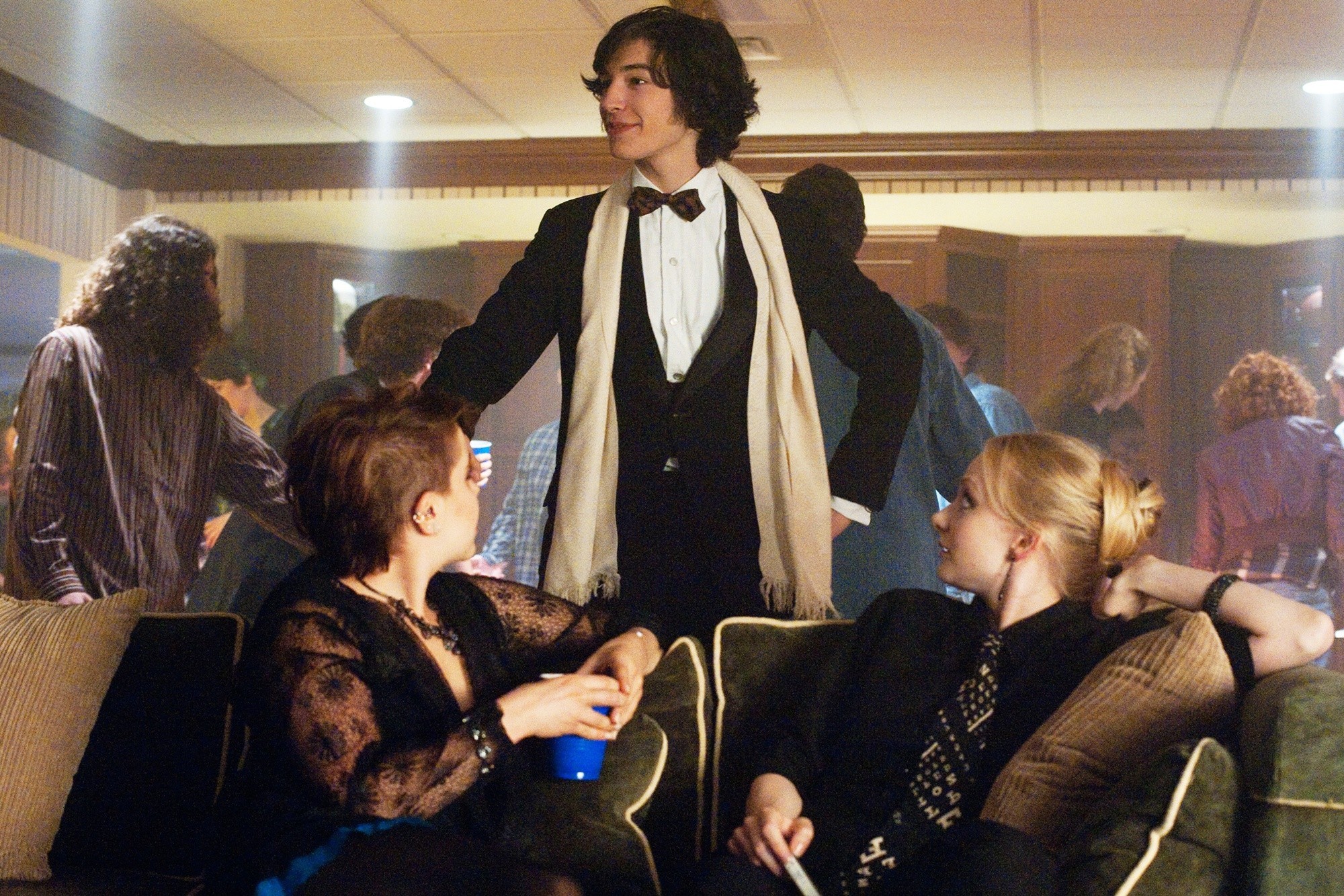 Mae Whitman, Ezra Miller and Erin Wilhelmi in Summit Entertainment's The Perks of Being a Wallflower (2012)