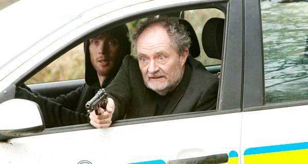 Cillian Murphy stars as Michael McCrea and Jim Broadbent stars as Jim McCrea in HanWay Films' Perrier's Bounty (2009)