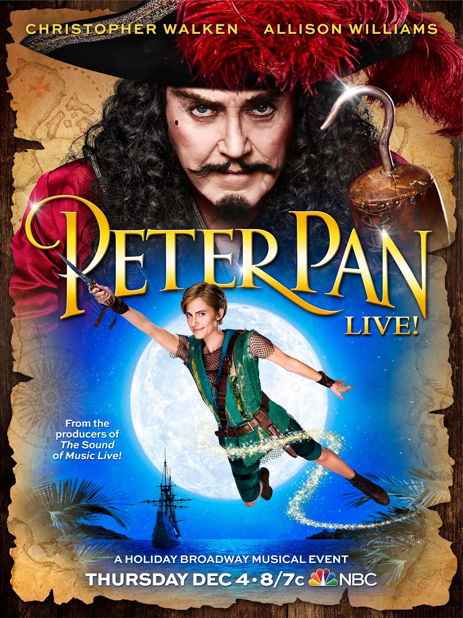 Poster of NBC's Peter Pan Live (2014)