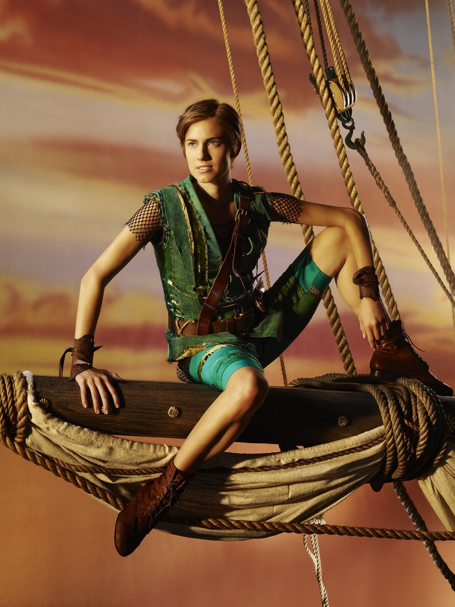 Allison Williams stars as Peter Pan in NBC's Peter Pan Live (2014)