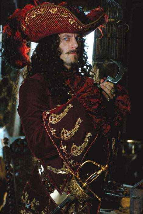 Jason Isaacs as Captain Hook in Universal Pictures' Peter Pan (2003)