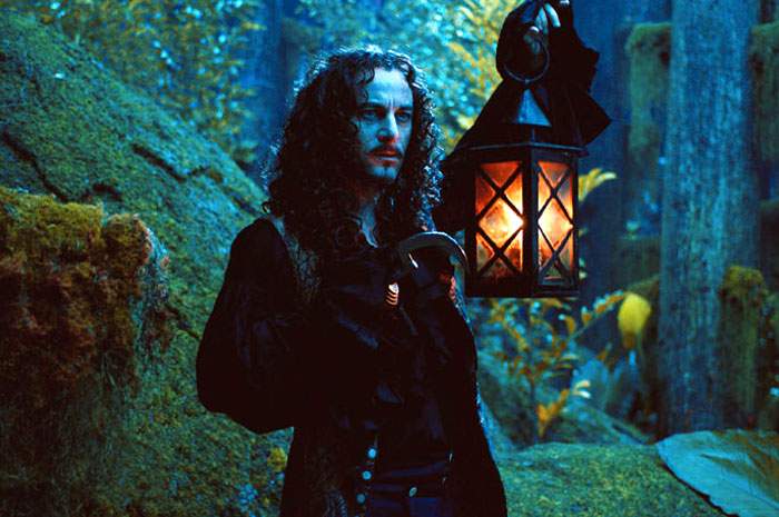 Jason Isaacs as Captain Hook in Universal Pictures' Peter Pan (2003)