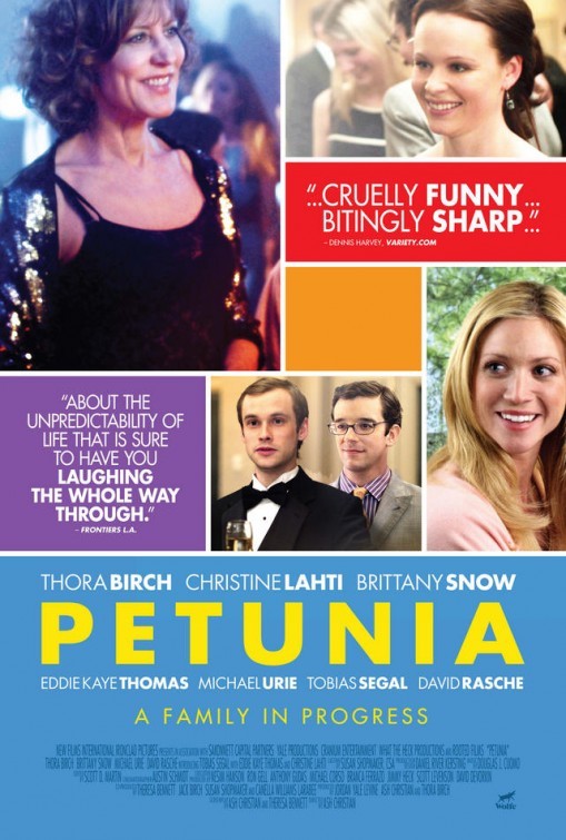 Poster of Wolfe Releasing's Petunia (2013)