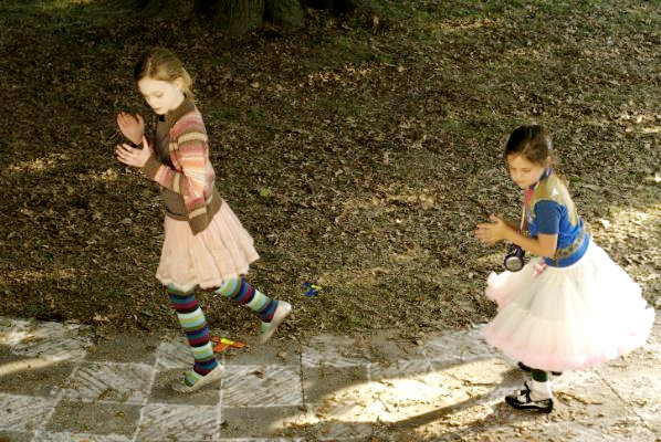 Elle Fanning stars as Phoebe and Bailee Madison stars as Olivia in ThinkFilm's Phoebe in Wonderland (2009)