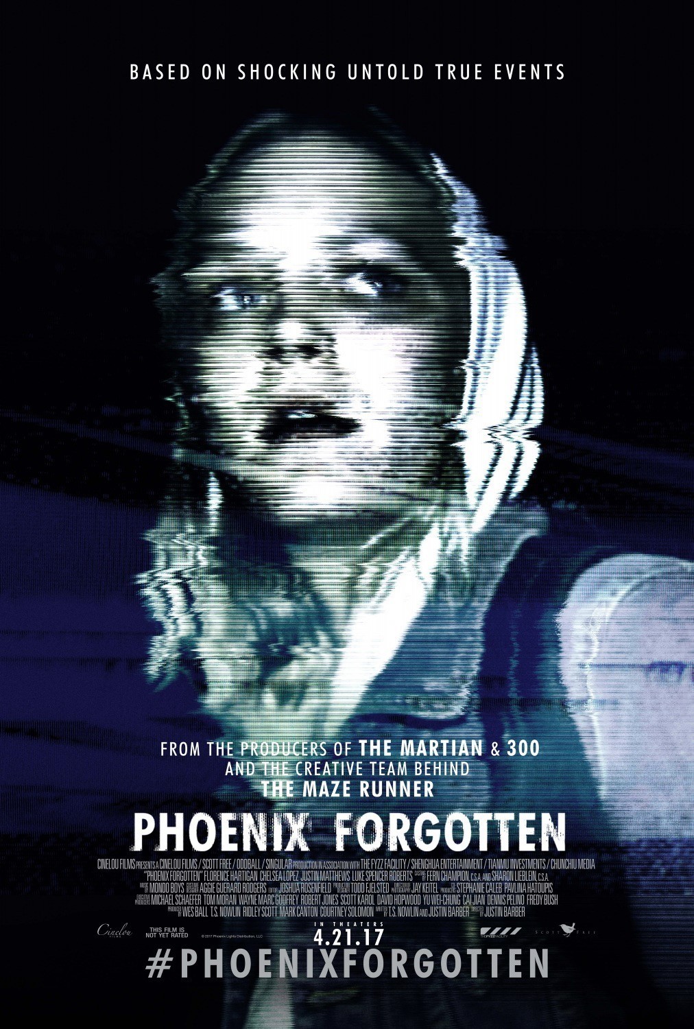 Poster of Cinelou Releasing's Phoenix Forgotten (2017)
