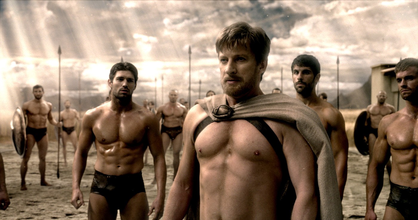 David Wenham stars as Dilios in Warner Bros. Pictures' 300: Rise of an Empire (2014)