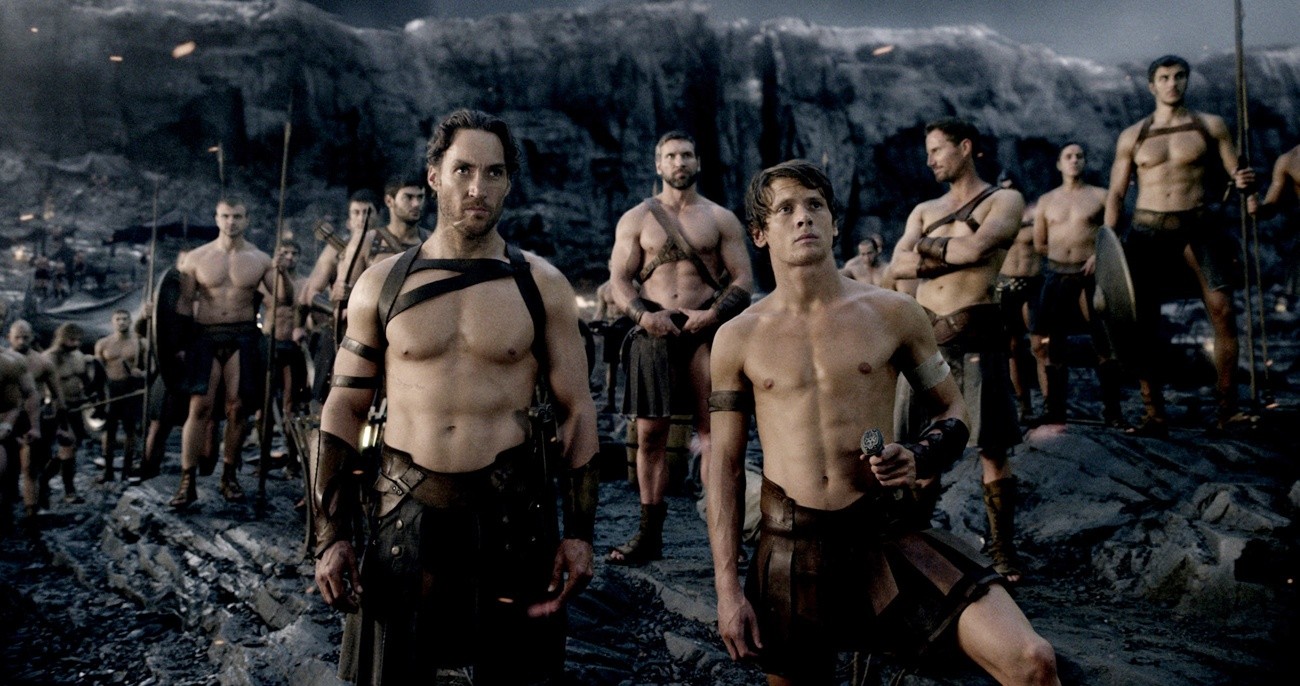 Jack O'Connell stars as Calisto in Warner Bros. Pictures' 300: Rise of an Empire (2014)