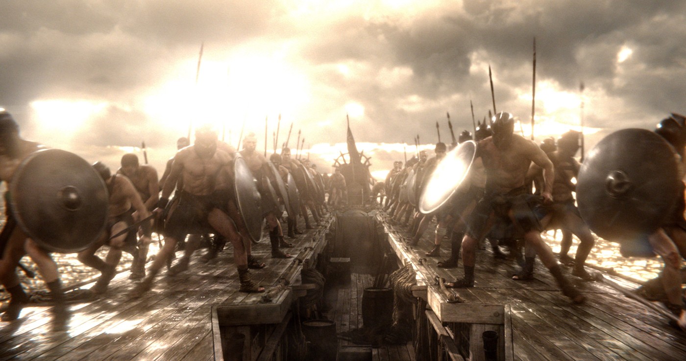 A scene from Warner Bros. Pictures' 300: Rise of an Empire (2014)