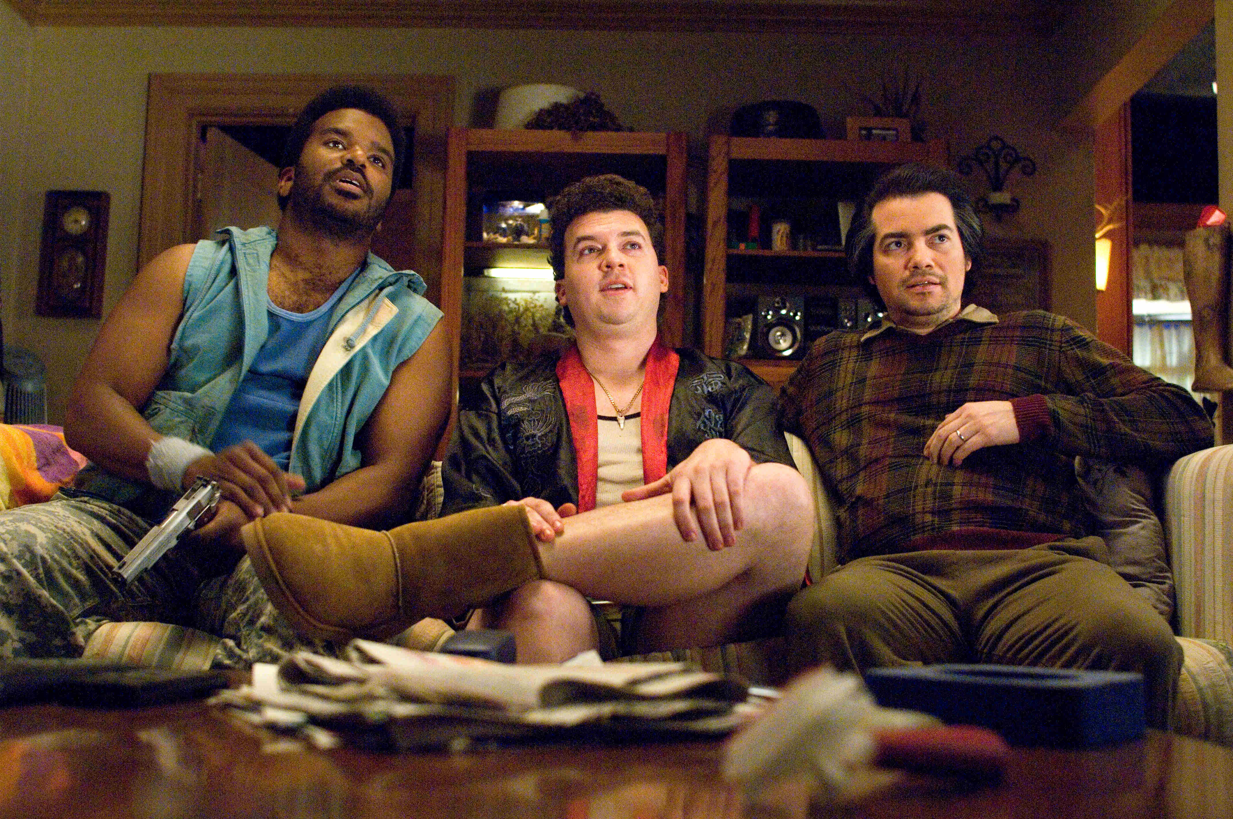 Pineapple Express - ştk Kafalar 720P HD