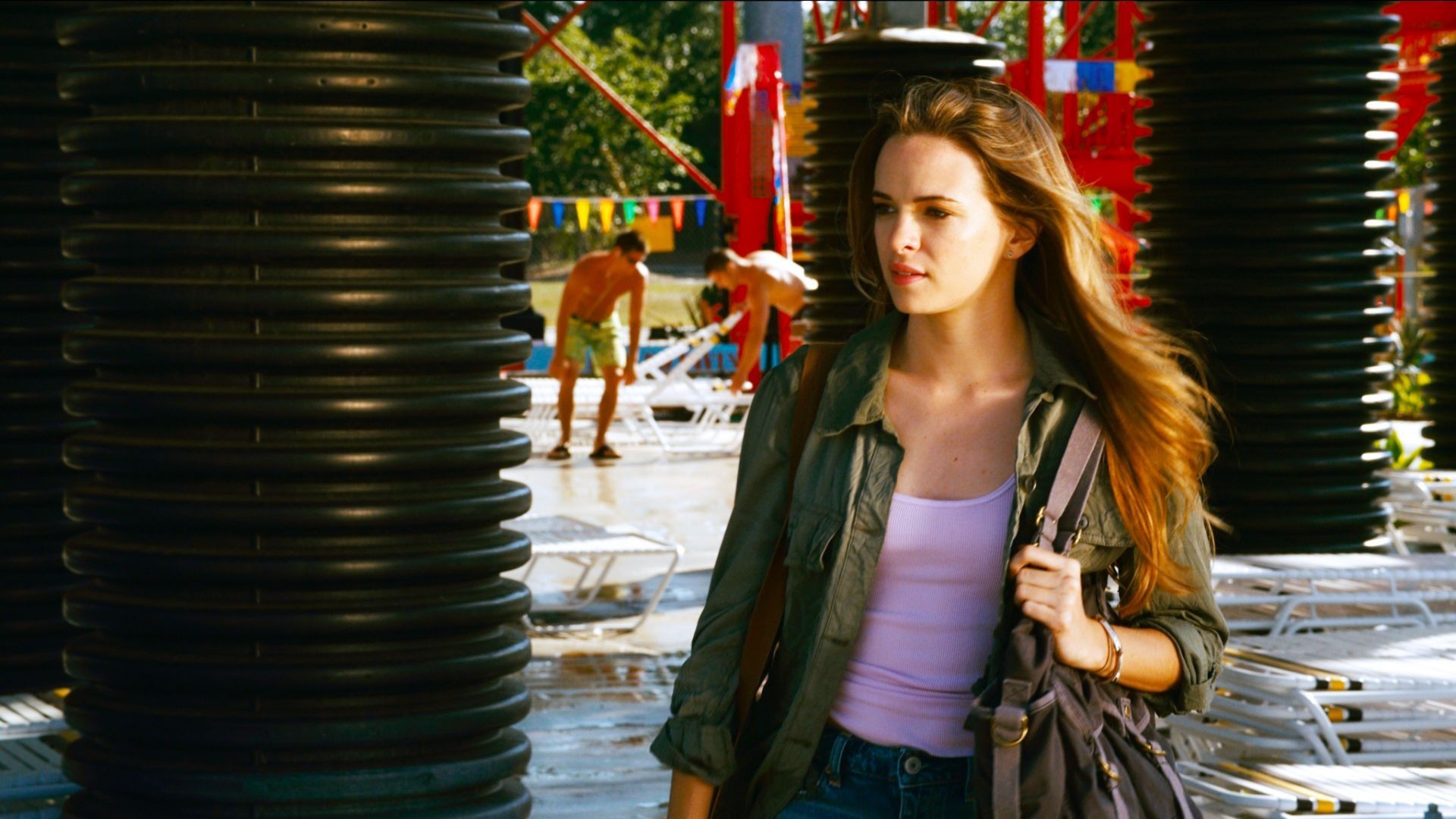 Danielle Panabaker stars as Maddy in Dimension Films' Piranha 3DD (2012)