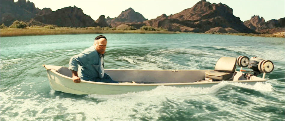 Richard Dreyfuss stars as Matt in Dimension Films' Piranha 3-D (2010)