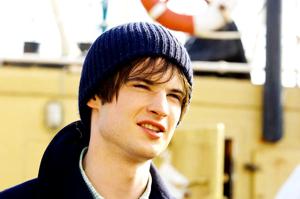 Tom Sturridge stars as Carl in Focus Features' Pirate Radio (2009). Photo credit by Alex Bailey.