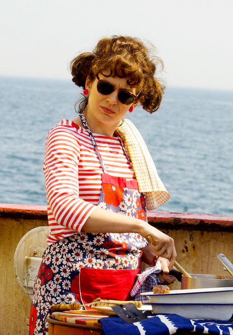 Katherine Parkinson stars as Felicity in Focus Features' The Boat That Rocked (2009). Photo credit by Alex Bailey.