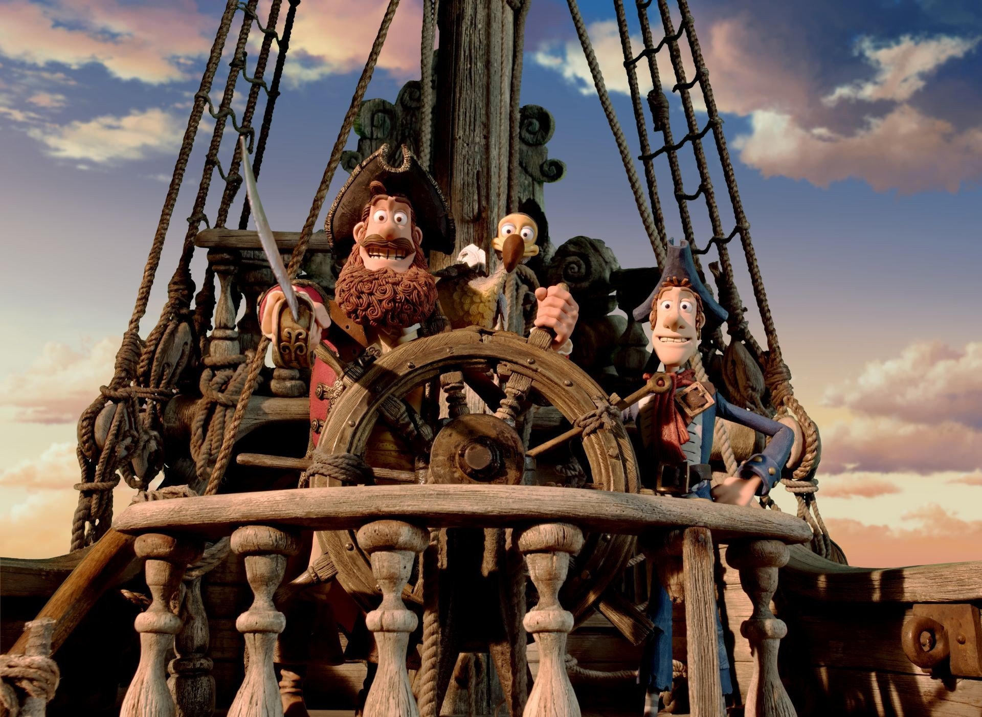 A scene from Columbia Pictures' The Pirates! Band of Misfits (2012)